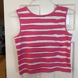 Girl’s tank blouse